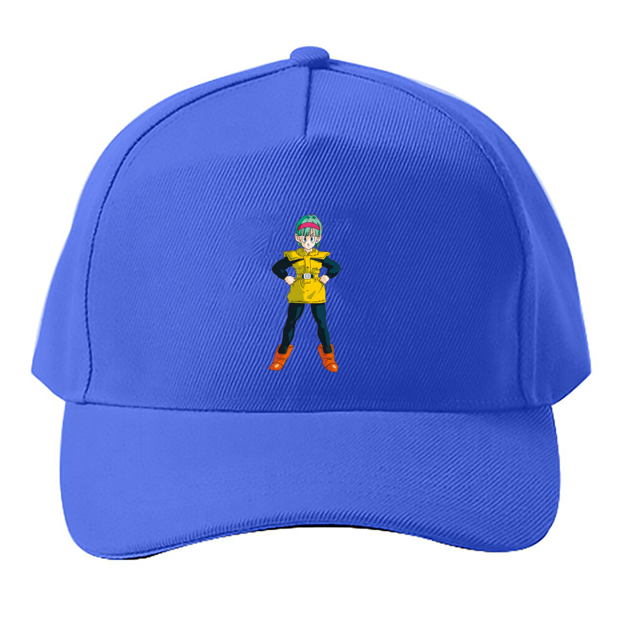 （画像用） ドラゴンボール ブルマ DRAGON BALL Bulma ベースボールキャップ 綿100％ 男女兼用 帽子 スポーツ